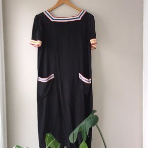 Vintage Silk Dress